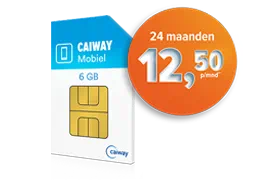 6gb visual caiway mobiel