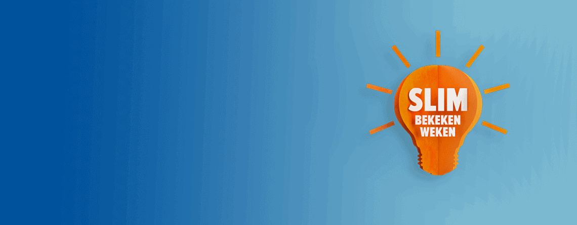 slimbekeken hero met alleen lampje