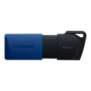 Kingston Technology DataTraveler Exodia M USB flash drive 64 GB USB Type-A 3.2 Gen 1 (3.1 Gen 1) Zwart, Blauw - 0