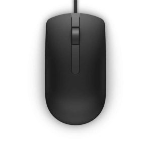 DELL MS116 muis Ambidextrous USB Type-A Optisch 1000 DPI - 0