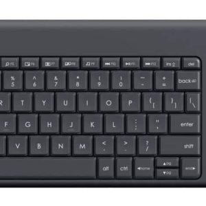 Logitech K400 Plus toetsenbord RF Draadloos QWERTY Nederlands Zwart - 0