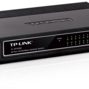 TP-LINK TL-SF1016D Unmanaged Fast Ethernet (10/100) - 0