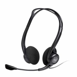 Logitech 960 USB Headset Hoofdband Zwart - 0