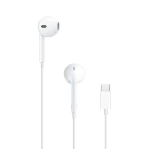 Apple EarPods (USB‑C) Headset Bedraad In-ear Oproepen/muziek USB Type-C Wit - 0