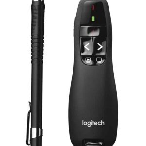 Logitech R400 Draadloze presenter RF Zwart - 0
