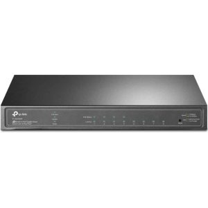 TP-LINK TL-SG2008P netwerk-switch Managed Gigabit Ethernet (10/100/1000) Power over Ethernet (PoE) Zwart - 0