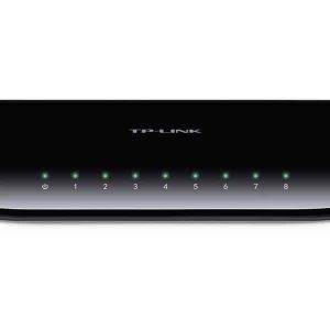 TP-Link 8-Port Gigabit Desktop Switch - 0