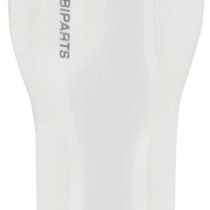 Mobiparts Car Charger Dual USB 2.4A White - 0