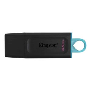 Kingston Technology DataTraveler Exodia USB flash drive 64 GB USB Type-A 3.2 Gen 1 (3.1 Gen 1) Zwart - 0