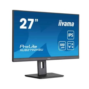 iiyama XUB2792HSU-B6 computer monitor 68,6 cm (27") 1920 x 1080 Pixels Full HD LED Zwart - 0
