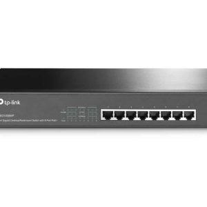 TP-LINK TL-SG1008MP Unmanaged Gigabit Ethernet (10/100/1000) Power over Ethernet (PoE) Zwart - 0