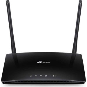TP-LINK Archer MR200 draadloze router Fast Ethernet Dual-band (2.4 GHz / 5 GHz) 3G 4G Zwart - 0