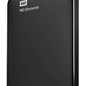 Western Digital WD Elements Portable externe harde schijf 4000 GB Zwart - 0