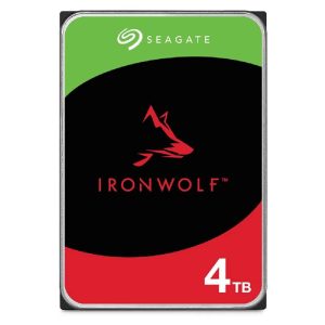 Seagate IronWolf ST4000VN006 interne harde schijf 3.5" 4000 GB SATA III - 0
