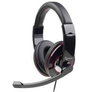 Gembird MHS-001 hoofdtelefoon/headset Hoofdband Zwart - 0