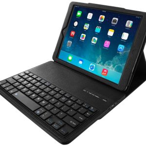 Mobiparts Bluetooth Keyboard Case Apple iPad Air/Air 2/9.7 (2017)/9.7 (2018)/Pro 9.7 Black - 0