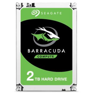 Seagate Barracuda ST2000DM008 interne harde schijf 3.5" 2000 GB SATA III - 0