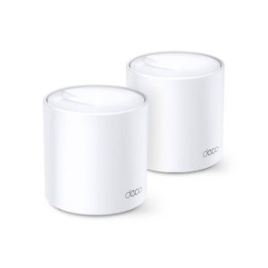 TP-LINK Deco X20 (2-pack) draadloze router Gigabit Ethernet Dual-band (2.4 GHz / 5 GHz) Wit - 0