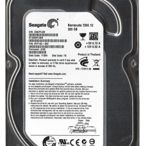HDD Seagate 3.5inch / 250GB / 7200RPM PULLED - 0