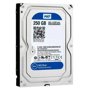 HDD WD Blue 3.5inch / 250GB / 7200RPM PULLED - 0