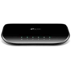 TP-LINK TL-SG1005D Unmanaged Gigabit Ethernet (10/100/1000) Zwart - 0