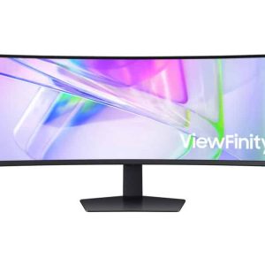 Samsung ViewFinity S49C950UAU computer monitor 124,5 cm (49") 5120 x 1440 Pixels DQHD LED Zwart - 0