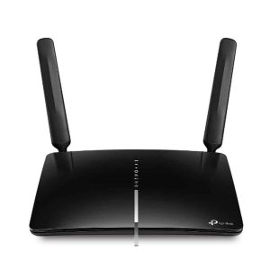 TP-Link Archer MR600 draadloze router Gigabit Ethernet Dual-band (2.4 GHz / 5 GHz) 4G Zwart - 0