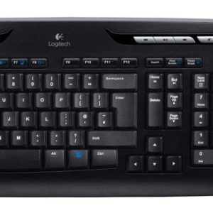Logitech MK330 toetsenbord RF Draadloos QWERTY US International Zwart - 0