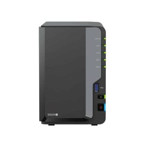 Synology DiskStation DS224+ data-opslag-server NAS Desktop Ethernet LAN Zwart J4125 - 0