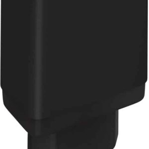 Mobiparts Wall Charger USB-C 20w Black (with PD) - 0