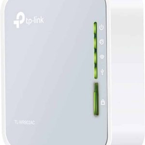 TP-LINK TL-WR902AC draadloze router Fast Ethernet Dual-band (2.4 GHz / 5 GHz) 3G 4G Wit - 0