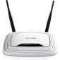 TP-LINK TL-WR841N draadloze router Fast Ethernet Single-band (2.4 GHz) Zwart, Wit - 0