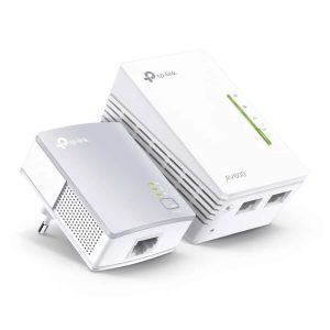 TP-Link 300Mbps AV600 Wifi Powerline-extender Starterskit - 0