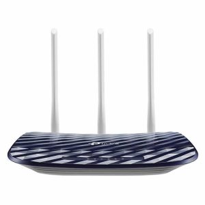 TP-LINK AC750 draadloze router Fast Ethernet Dual-band (2.4 GHz / 5 GHz) Zwart, Wit - 0