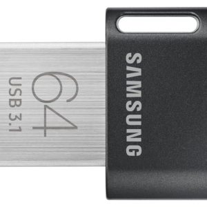 Samsung MUF-64AB USB flash drive 64 GB USB Type-A 3.2 Gen 1 (3.1 Gen 1) Grijs, Zilver - 0