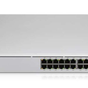 Ubiquiti UniFi USW-PRO-24 netwerk-switch Managed L2/L3 Gigabit Ethernet (10/100/1000) Zilver - 0