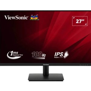 MON Viewsonic 27inch IPS 100HZ 1MS HDMI VGA Zwart - 0