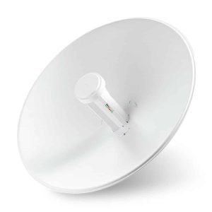 Ubiquiti Networks PBE-M5-400 bridge & repeater Netwerkbrug 1000 Mbit/s Wit - 0