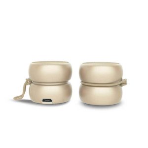 YOYO 2x3w Gold Speaker - 0