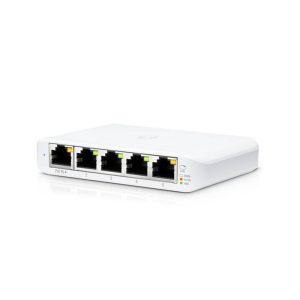 Ubiquiti Networks UniFi Switch Flex Mini (3-pack) Managed Gigabit Ethernet (10/100/1000) Power over Ethernet (PoE) Wit - 0