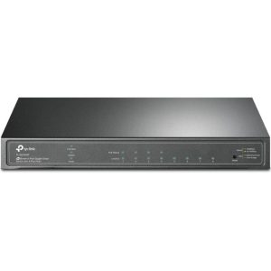 TP-LINK TL-SG2008P netwerk-switch Managed Gigabit Ethernet (10/100/1000) Power over Ethernet (PoE) Zwart - 0