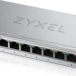 Zyxel GS1200-8 Managed Gigabit Ethernet (10/100/1000) Zilver - 0