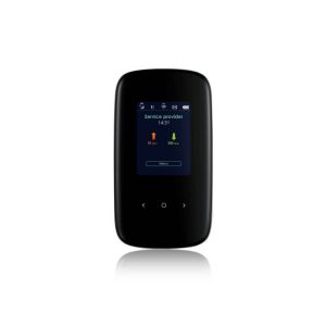 Zyxel LTE2566-M634 draadloze router Dual-band (2.4 GHz / 5 GHz) 4G Zwart - 0