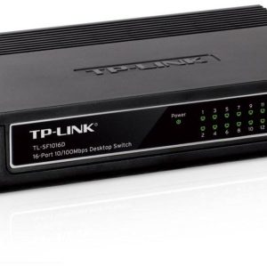TP-LINK TL-SF1016D Unmanaged Fast Ethernet (10/100) - 0