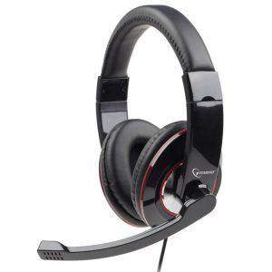 Gembird MHS-001 hoofdtelefoon/headset Hoofdband Zwart - 0