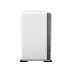 Synology DiskStation DS223J data-opslag-server NAS Desktop Ethernet LAN Wit RTD1619B - 0