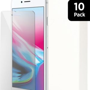 Mobiparts Regular Tempered Glass Apple iPhone 6/7/8/SE (2020/2022) - 10 Pack - 0