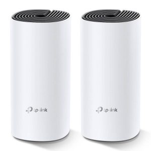 TP-LINK Deco M4(2-pack) Dual-band (2.4 GHz / 5 GHz) Wi-Fi 5 (802.11ac) Wit Intern - 0