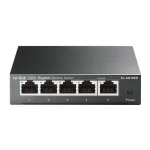 TP-Link TL-SG105S Unmanaged Gigabit Ethernet (10/100/1000) Z - 0