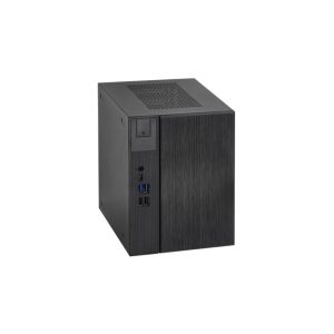 Asrock DeskMeet X300 8L formaat PC Zwart AMD X300 Socket AM4 - 0